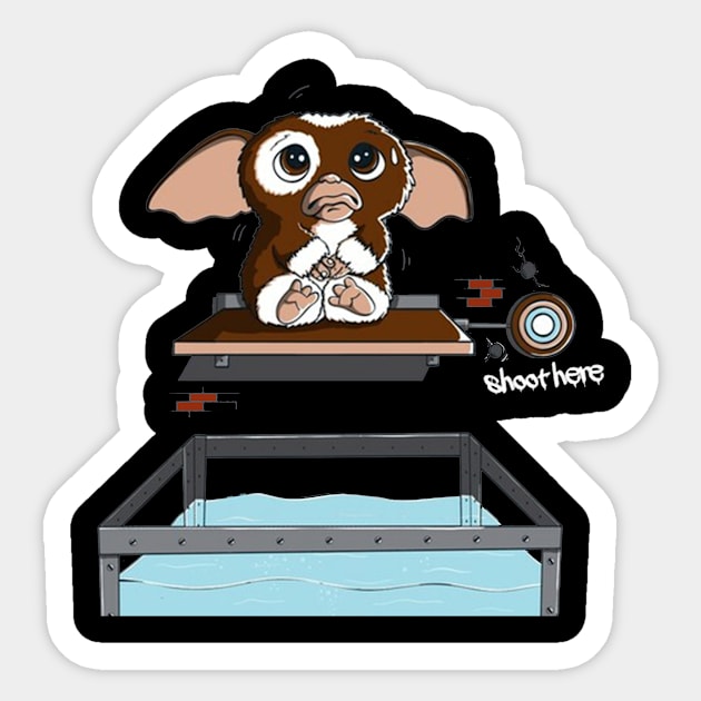 Sad Mogwai Sticker by nasib